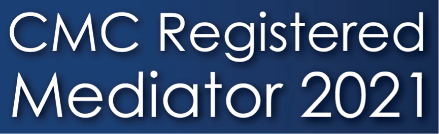 2021 Logo_CMC Registered Mediator logo